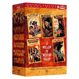 Coffret Western : Le Meilleur Du Western Italien - Vol. 1 (5 Dvd)