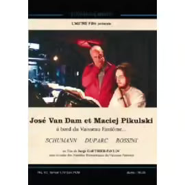 Jose Van Dam Et Maciej Pikulski À Bord Du Vaisseau Fantôme