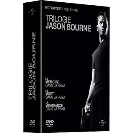Jason Bourne - Coffret Trilogie : La Mémoire Dans La Peau