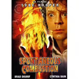 Spontaneous Combustion - Lenticulaire 3d - Single 1 Dvd - 1 Film