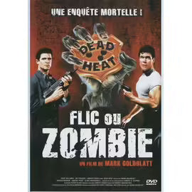 Flic Ou Zombie - Single 1 Dvd - 1 Film