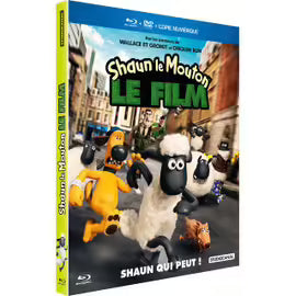 Shaun Le Mouton, Le Film - Combo