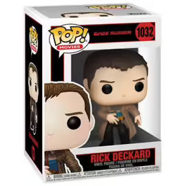 Blade Runner - Figurine Pop! Rick Deckard 9 Cm