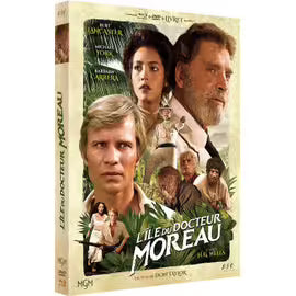 L'île Du Docteur Moreau - Combo