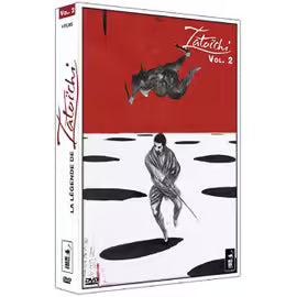 La Légende De Zatoichi - Coffret - Vol. 2 - Le Justicier : 4 Films Au Coeur Du Mythe