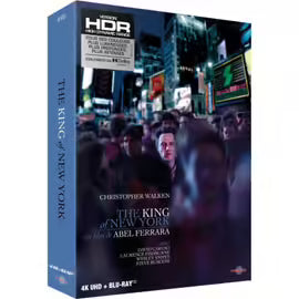 The King Of New York - Édition Prestige Limitée -  Ultra Hd