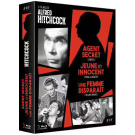 3 Films De Alfred Hitchcock : Agent Secret