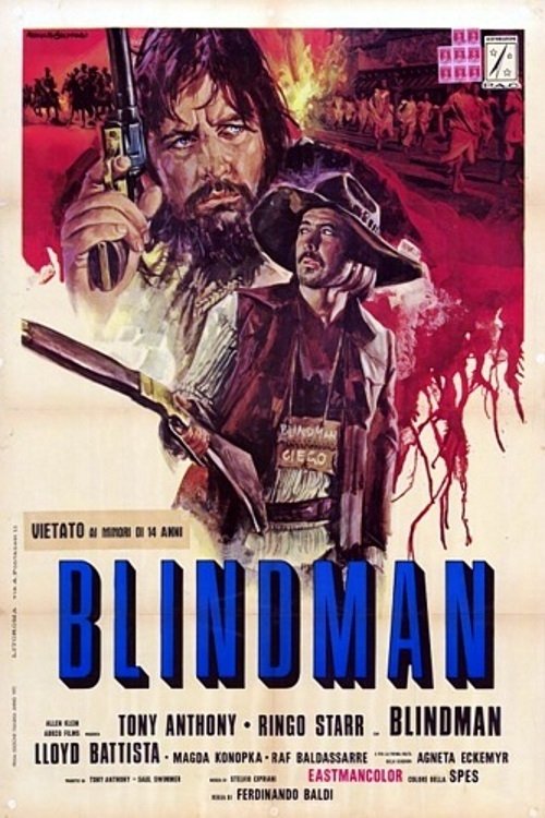 Blindman ( Il Cieco )  ( Il Pistolero Cieco )
