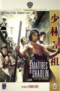 Les 5 Maîtres De Shaolin