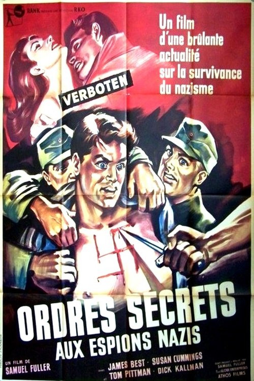 Ordres Secrets Aux Espions Nazis