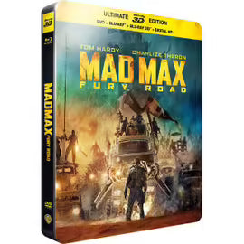Mad Max : Fury Road - Steelbook® Ultimate Édition -  3d
