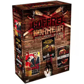 Coffret Horreur (3 Dvd) - Pack
