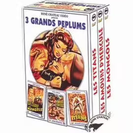 Coffret 3 Grands Péplums : Les Mongols / Les Amours D'hercule / Les Titans