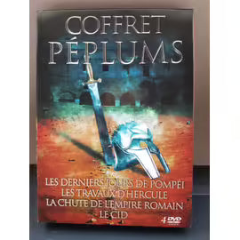 Péplums - Coffret 4 Films : Les Derniers Jours De Pompéi