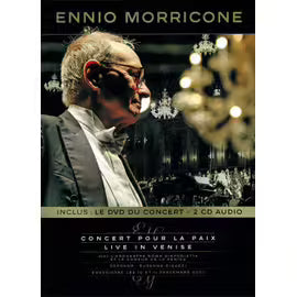 Ennio Morricone - Concert Pour La Paix Live In Venise