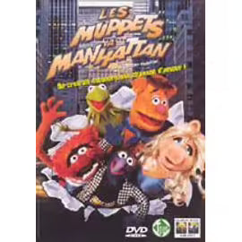 Les Muppets À Manhattan - Edition Belge