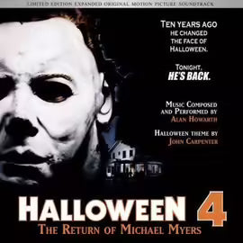 Halloween 4 - The Return Of Michael Myers (Ahi)