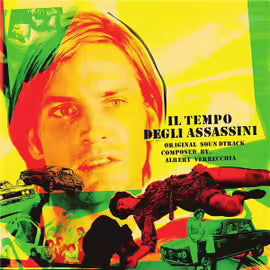 Il Tempo Degli Assassini - Vinyles