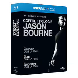 Jason Bourne - Coffret Trilogie : La Mémoire Dans La Peau