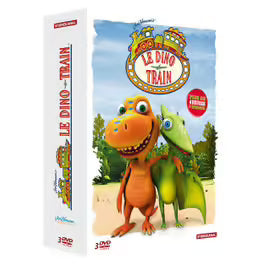 Dino Train - Coffret - Volumes 1 À 3 - Pack