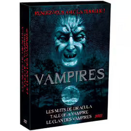 Coffret Vampires : Le Clan Des Vampires