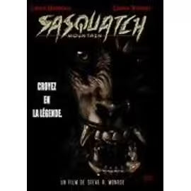 Sasquatch Mountain (Dvd Locatif)
