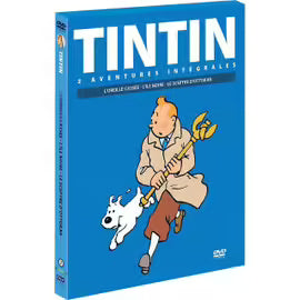 Tintin - 3 Aventures - Vol. 2 : L'ïle Noire