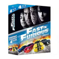 Fast And Furious - Intégrale 4 Films -