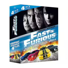 Fast And Furious - Intégrale 4 Films -