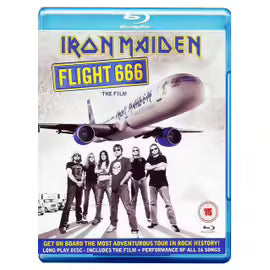 Iron Maiden - Flight 666 - The Film -