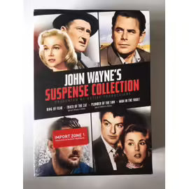 John Wayne's Suspense Collection - Batjac Productions (Import Usa)