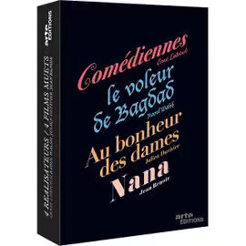 4 Réalisateurs / 4 Films Muets