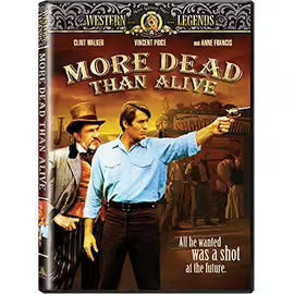 More Dead Than Alive [Dvd] [1968] [Region 1] [Us Import] [Ntsc]