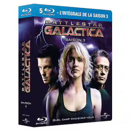 Battlestar Galactica - Saison 3 -