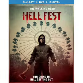 Hellfest [Usa][] With Dvd, Widescreen, 2 Pack, Ac-3/Dolby Digital, Dolby, Digital