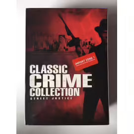 Classic Crime Collection : Street Justice (4 Dvd Import Us)