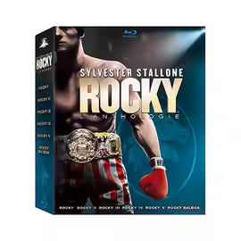 Rocky - Collection 6 Films -