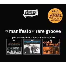 Manifesto Of Rare Groove V.1-3