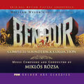 Ben-Hur (Complete Soundtrack Collection) - Coffret 5 Cd - Music Composed And Conducted By Miklos Rozsa