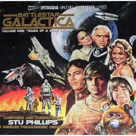 Battlestar Galactica-Volume One:"Saga Of A Star World"