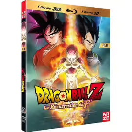Dragon Ball Z - Le Film : La Résurrection De F -  3d