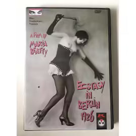 Maria Betty : Ecstasy In Berlin 1926