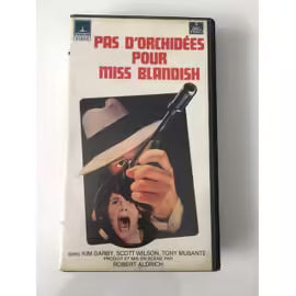 Pas D'orchidées Pour Miss Blandish (Vhs)