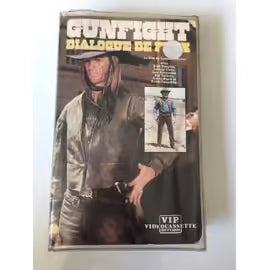 Gunfight, Dialogue De Feux (Vhs Édition Vip)