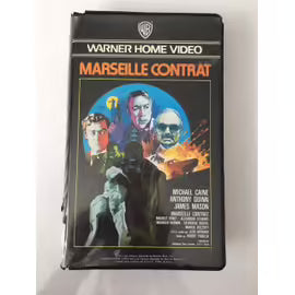Marseille Contrat (Vhs)