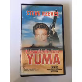L'évadé De Fort Yuma (Vhs Édition Vip)