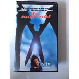 De Sang Froid (The Love Butcher) (Vhs Édition Vip)