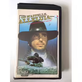 On M'appelle, Alleluia (Vhs Édition Vip)