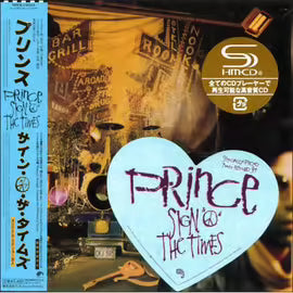"Sign O' The Times" - Ltd Edition Japan Shm Cd Edition