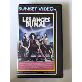 Les Anges Du Mal (Chained Heat) (Vhs) De Paul Nicolas (Édition Sunset Vidéo)